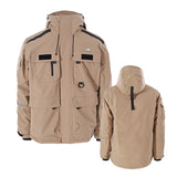 F2  Snowboard/Ski Jacke Blizzard 80g Fütterung XS-XXL Größe wählbar Beige