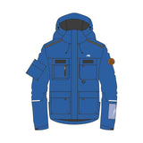 F2 Snowboard/Ski Jacke Blizzard 80g Fütterung XS-XXL Größe wählen Royalblau