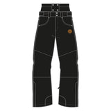 F2  Snowboard/Ski Hose Cloud 80g Fütterung XS-XXL Größe wählbar Schwarz