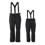 F2  Snowboard/Ski Träger Hose Storm XS-XXL Größe wählbar Schwarz