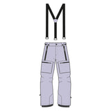 F2  Snowboard/Ski Träger Hose Storm XS-XXL Größe wählbar Lila