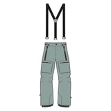 F2  Snowboard/Ski Träger Hose Storm XS-XXL Größe wählbar Mint
