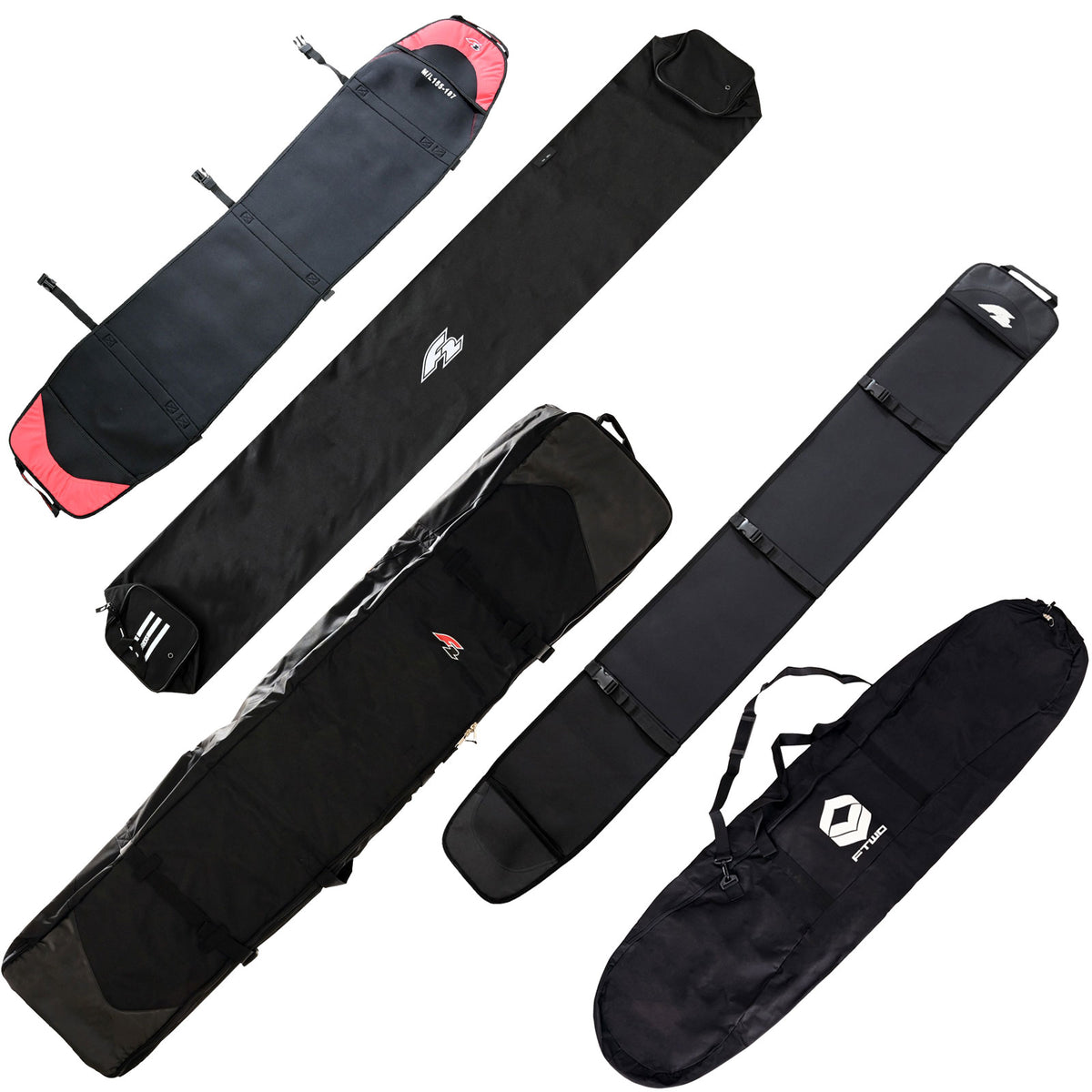 TOP Marken Snowboard Bags Taschen Sale - Modelle wählbar