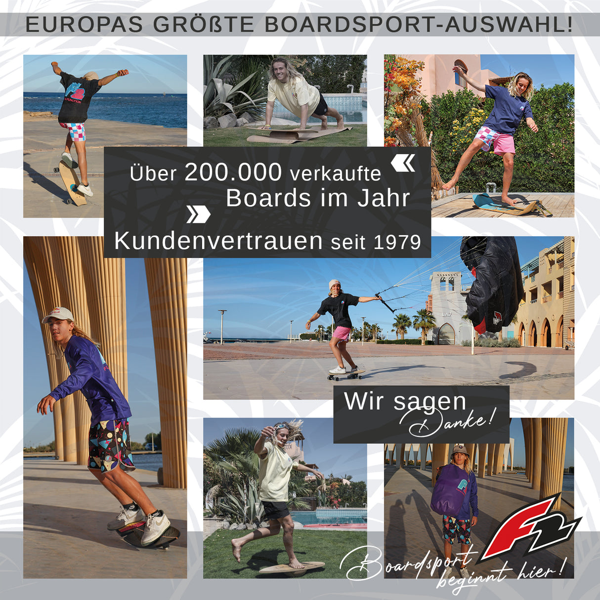 F2  Balance Board Squat Wedge Kork 23cm Natur