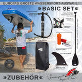 F2 SUP Stand Up Paddle Board Star - Größe/Farbe wählbar