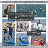 F2  Stand Up Paddle Board AXXIS - Damen SUP Größe wählbar Pink