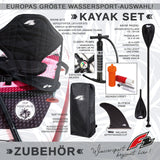 F2 SUP Stand Up Paddle Board Lotus Damen - Größe/Farbe/Zubehör wählbar
