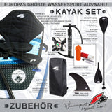 F2 SUP Stand Up Paddle Board Pure - Größe/Farbe/Zubehör wählbar